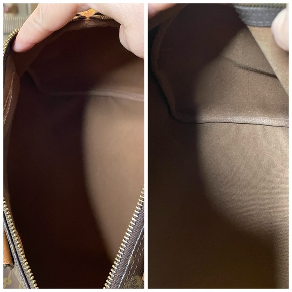 Louis Vuitton monogram Speedy 30 cm - Picture 11 of 15